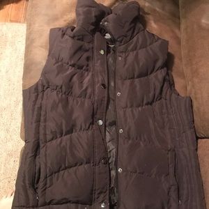 Kenneth Cole Reaction Chocolate Puffer Vest